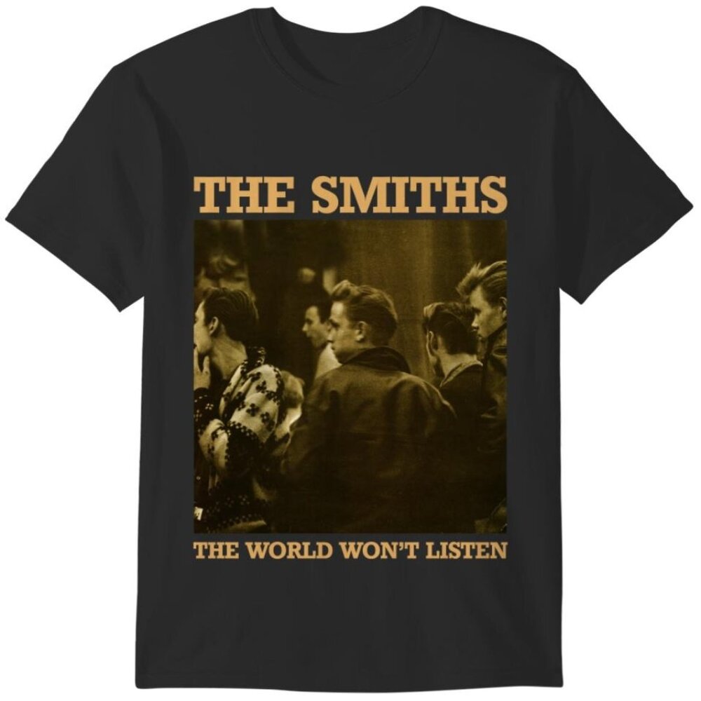 The Smiths The World Wont Listen Retro Music Fan Collector Classic Album 05